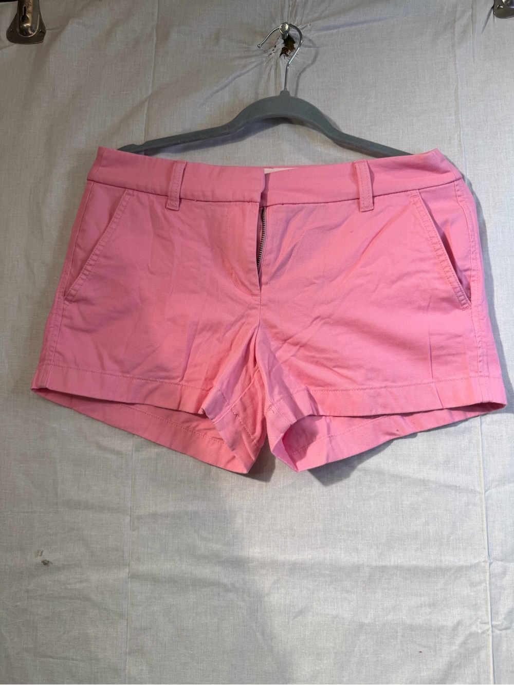 JCREW Size 4 Pink Women's Casual Cotton Shorts